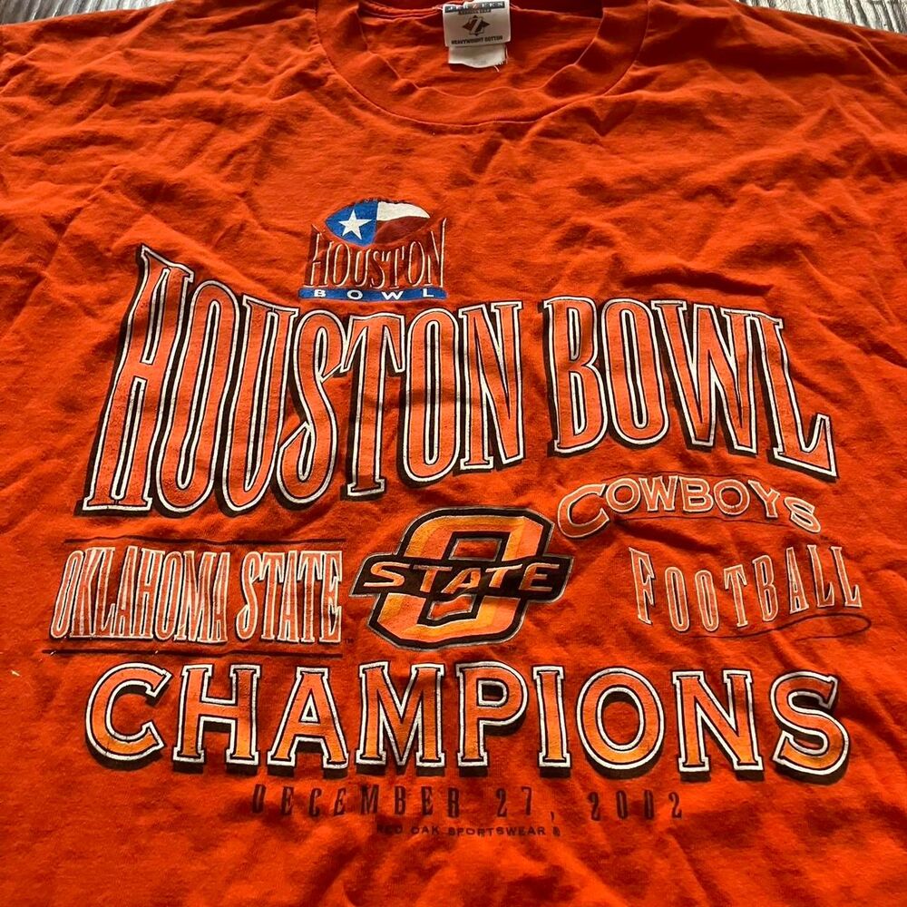 American-vintage Men's Orange T-shirt